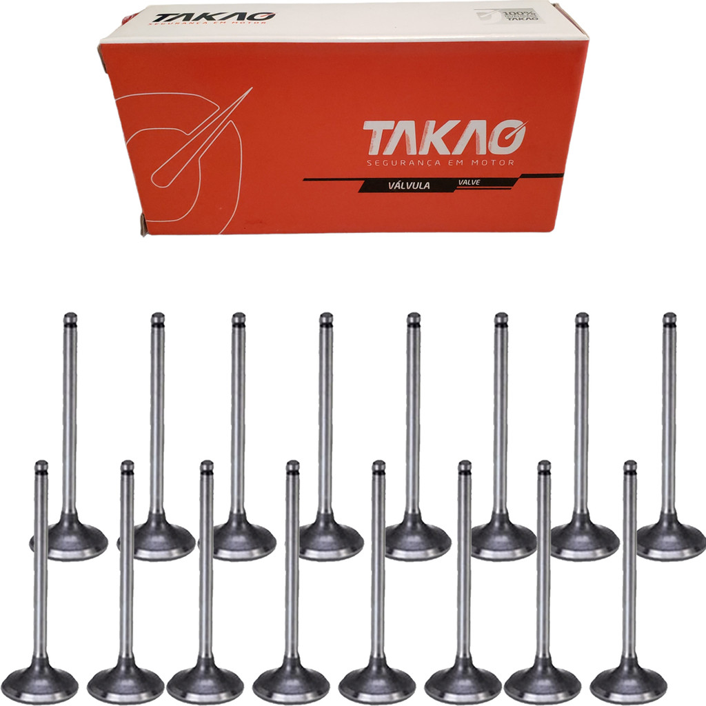 Kit Valvulas Admissao Escape Palio Siena Doblo Strada 1.6 16v Sevel Argentino 1996 A 2004 Linea 1.9 em Oferta na Shopee