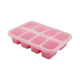 Porta Papinha de Silicone com Tampa 8 Cubos (30ml) Porquinho - Marcus & Marcus em Oferta na Shopee