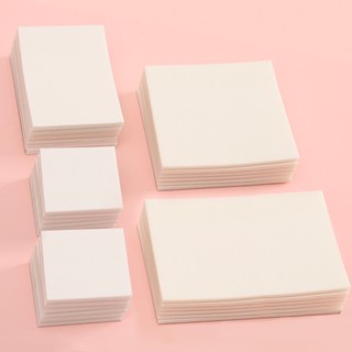 50 Folhas/pcs White Bopp Notas Adesivas Transparentes Post-it Com Adesivos De Simples Criativas