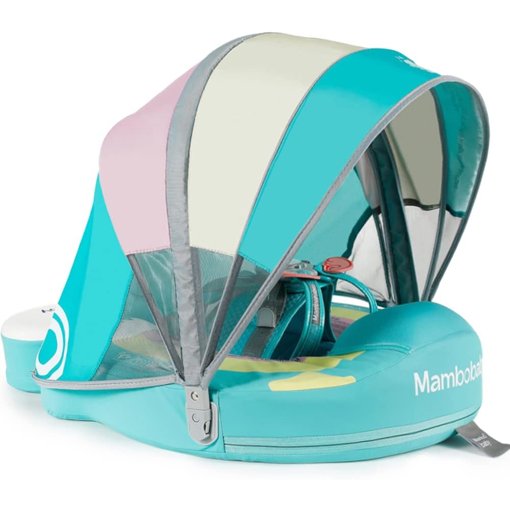 Mambobaby Atualizado Piscina Do Bebê Flutuador De Natação Não Inflável Flutuadores Com Dos...