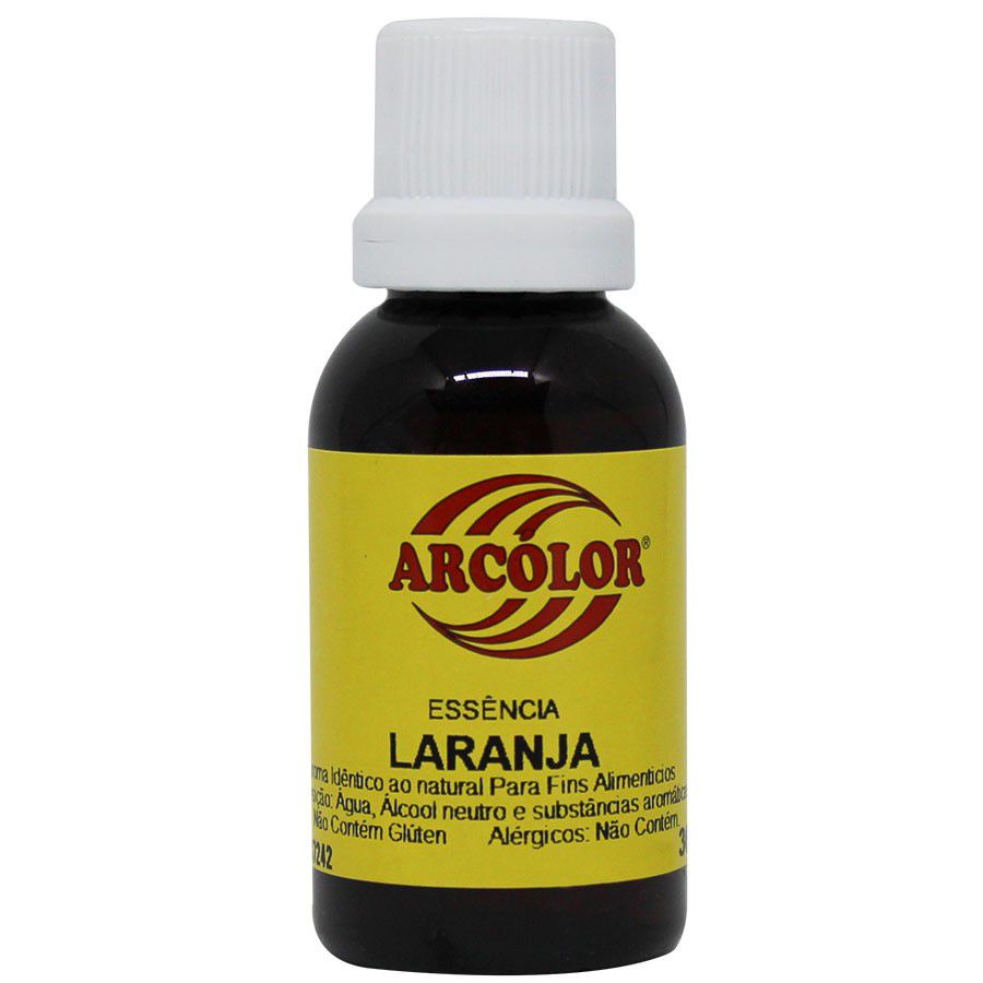 Essência Laranja 30 ml Arcolor
