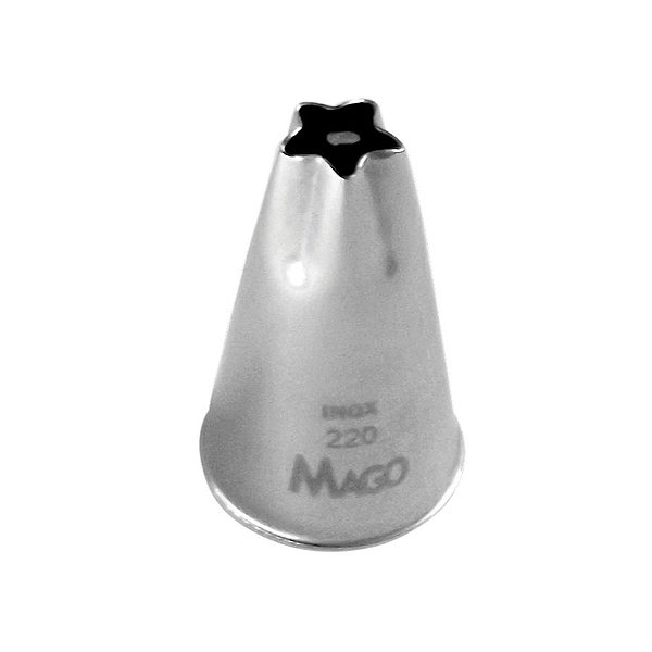 Bico para Confeitar Flor 220 Mago em Oferta na Shopee