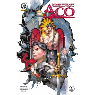 Batman/Superman - Cavaleiros Das Trevas De Aço 01