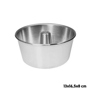 Forma de Torta Suíça - Ref. 0982 - 13 x 8 x 16,5 cm - 1 unidade - Macedo - Rizzo em Oferta na Shopee