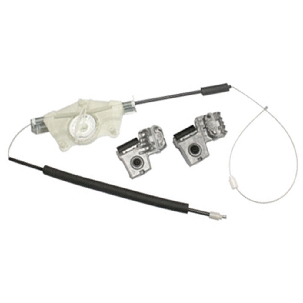 Kit Reparo Máquina Vidro Elétrica Dianteira Direita Golf G3 95 A 98 2 Portas