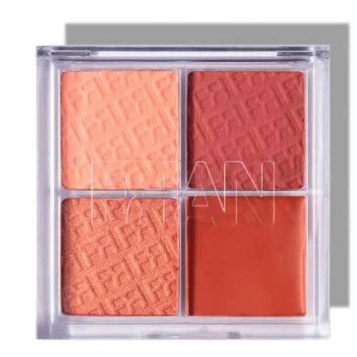 Paleta Blushes Fran By Franciny Ehlke Beach Face