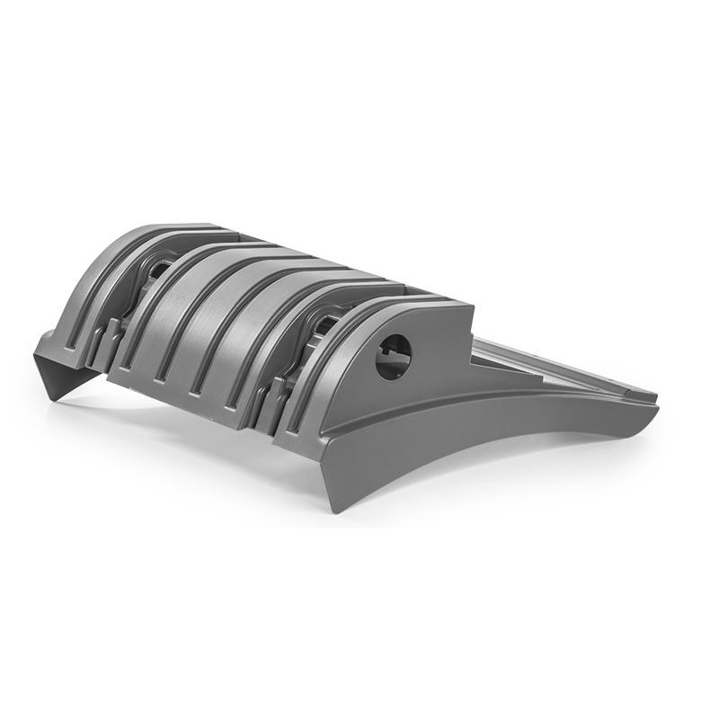 Paralama caminhao Mb Axor Tração Traseiro Direito mercedes cinza palarama em Oferta na Shopee