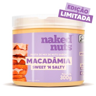 Pasta de Mix de Nuts Sabor Macadâmia (300g) - Naked Nuts