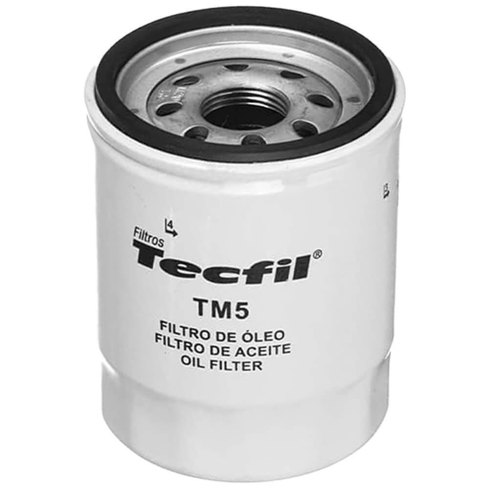 Detalhes do Filtro Óleo Kia Sephia 1.5 93 A 95 Tecfil - Psl55m