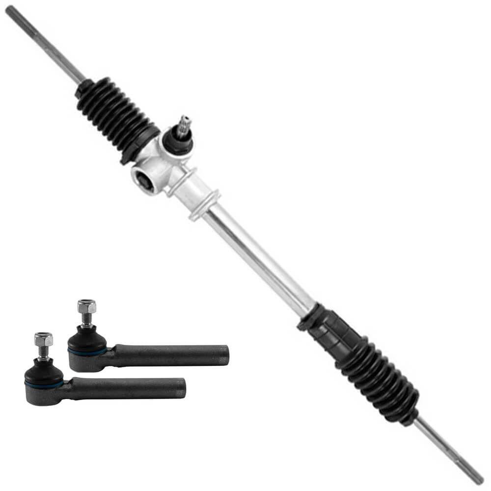 Caixa Direção Mecânica Uno Mille 92 A 2012 C/ponteira Nakata