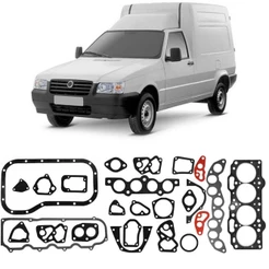 Jogo Junta Motor Fiat Fiorino 1.0 1.5 96 A 2005 Completo