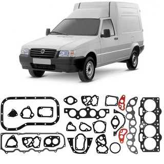 Jogo Junta Motor Fiat Fiorino 1.0 1.5 96 A 2005 Completo em Oferta na Shopee
