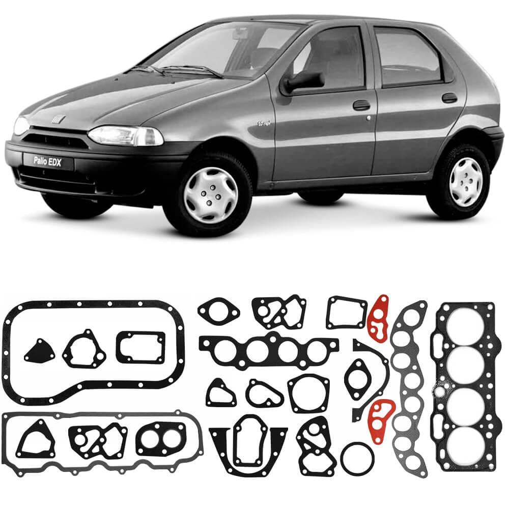 Jogo Junta Motor Fiat Palio 1.0 1.5 96 A 2003 Completo Sabó em Oferta na Shopee