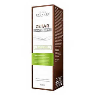 Zetar Profuse Shampoo Anticaspa Diário 200ml