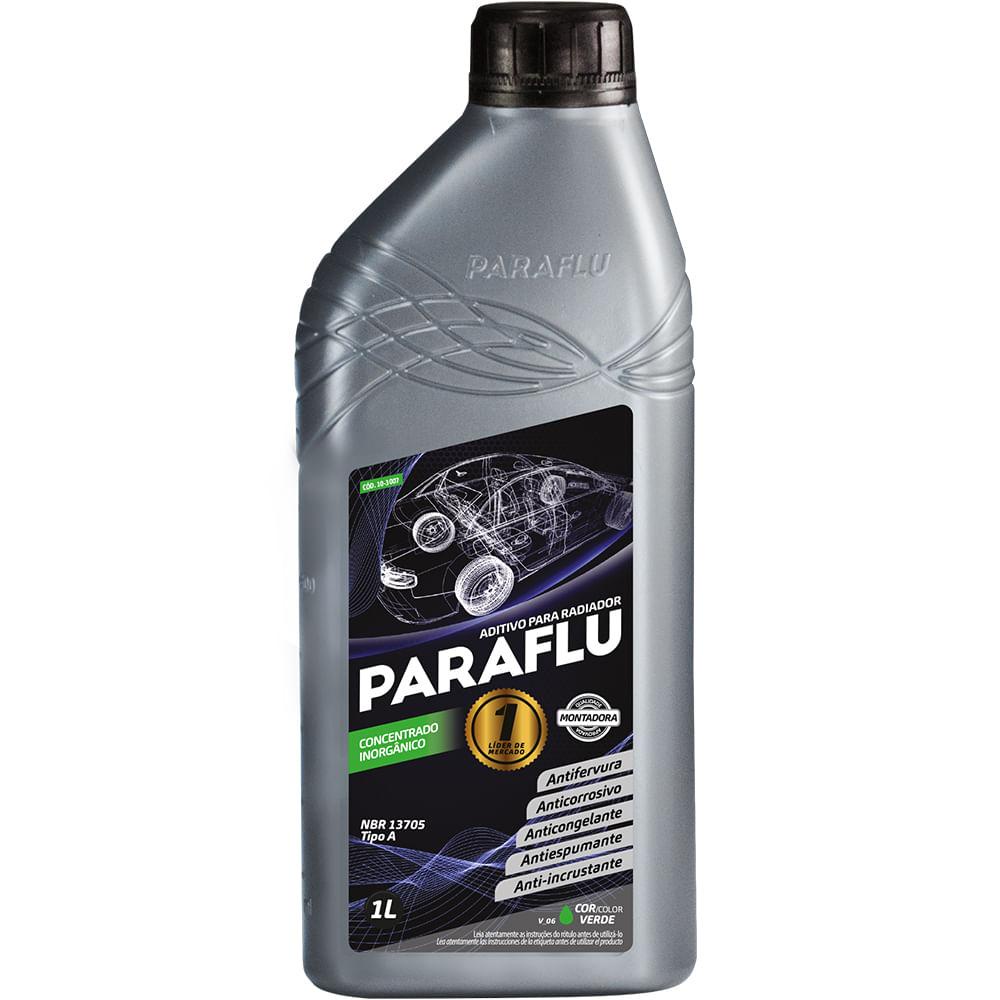 Aditivo Radiador 1 Litro Inorgânico Verde Concentrado