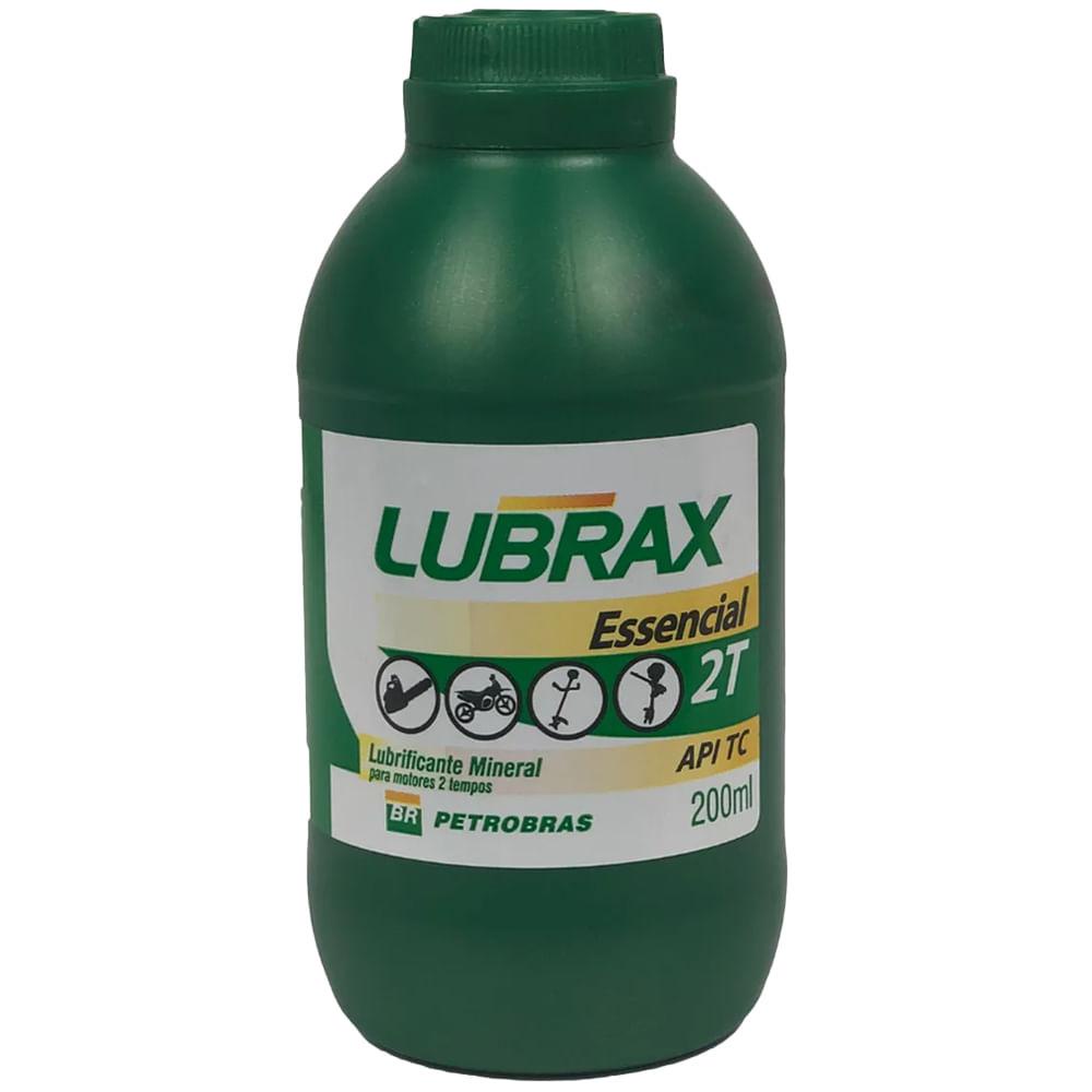 Óleo Mineral Essencial 2t Api Tc 30w Lubrax 200ml - Spare Parts and Accessories for Vehicles