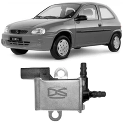 Válvula Solenoide Partida Frio GM Agile S10 Corsa 12V DS 2008