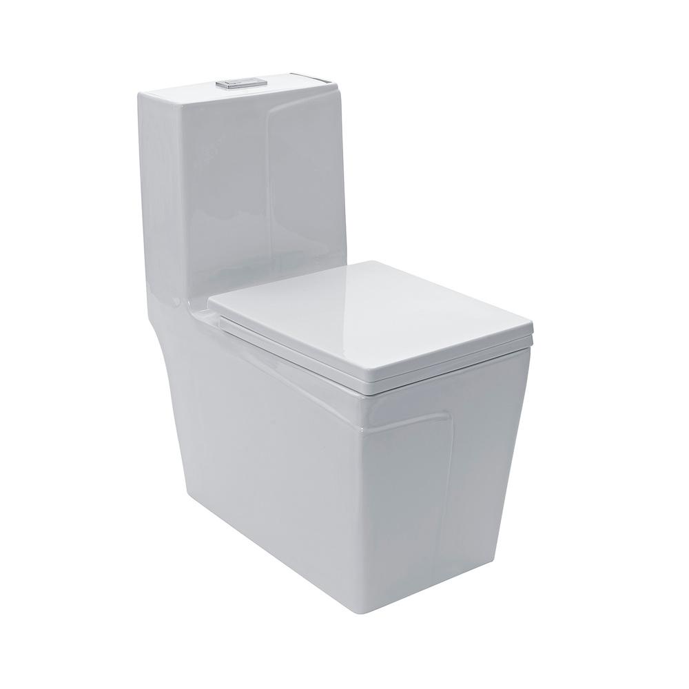 Vaso Sanitário Monobloco Topázio Pingoo - Branco em Oferta na Shopee