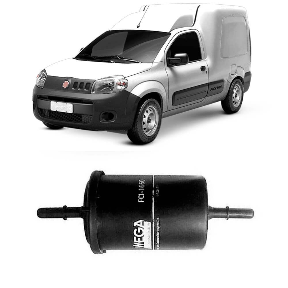 Filtro Combustivel Fiorino 1.4 2014 A 2018 Wega em Oferta na Shopee