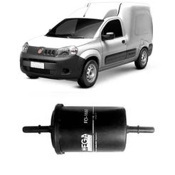 Filtro Combustivel Fiorino 1.4 2014 A 2018 Wega