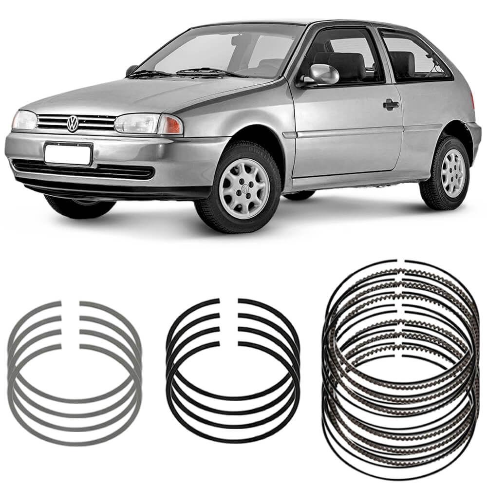 Jogo Anel Segmento 0.50 Gol G2 1.0 94 a 2003 Metal Leve em Oferta na Shopee