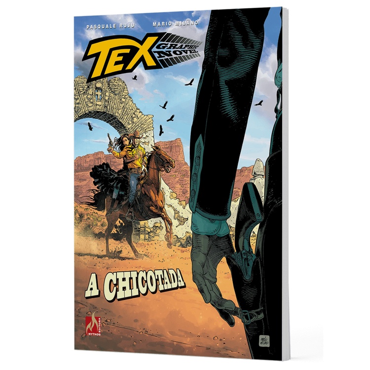 Livro - Tex graphic novel Nº 09 - Novo/Lacrado
