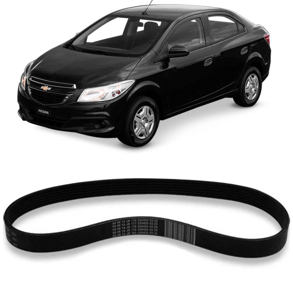 Correia Alternador Chevrolet Prisma 2013 A 2018 Micro V Gate em Oferta na Shopee