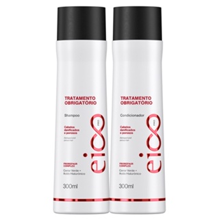 Eico Tratamento Obrigatório Shampoo e Condicionador 300ml em Oferta na Shopee