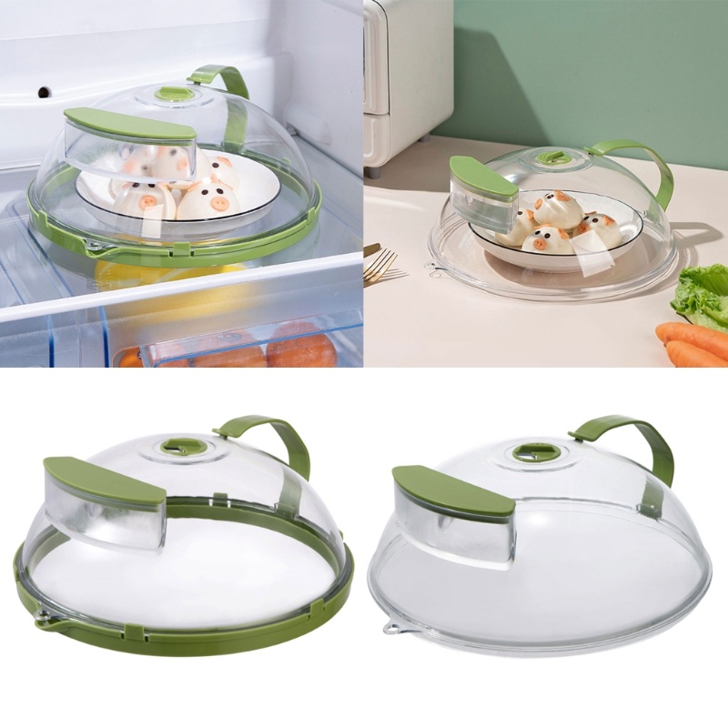 Kool Microondas Splatter Cover Guard Plate A Tampa Mantém O Forno De Micro-Ondas Limpo