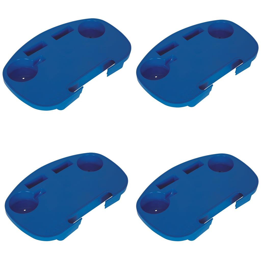 Kit 4 Mesas Portatil Para Cadeira De Praia Verao Mor - Home & Living