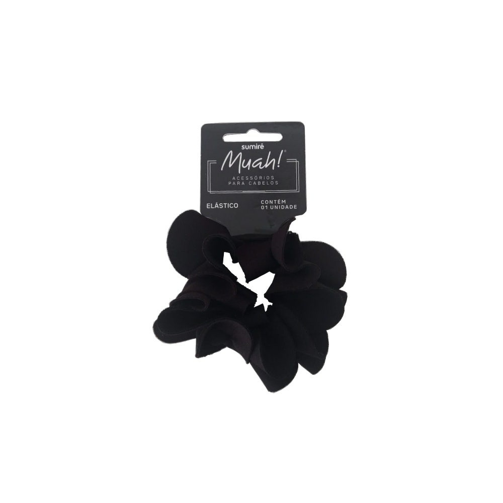 Elástico Muah Preto Keila - Fashion Accessories
