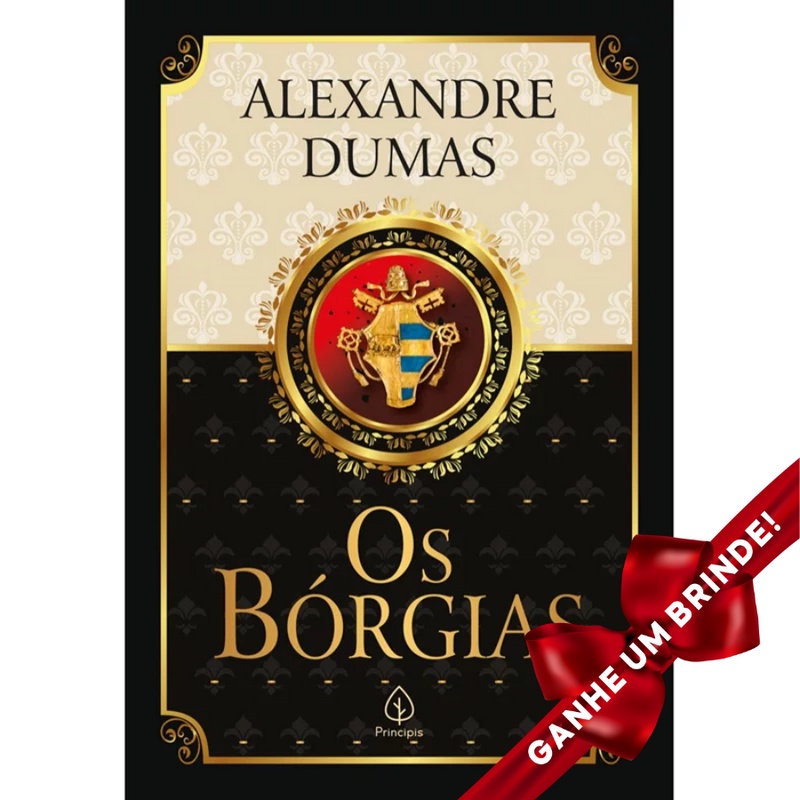 Livro Os Bórgias Alexandre Dumas Principis Inteligência Emocional Auto Ajuda Crescimento