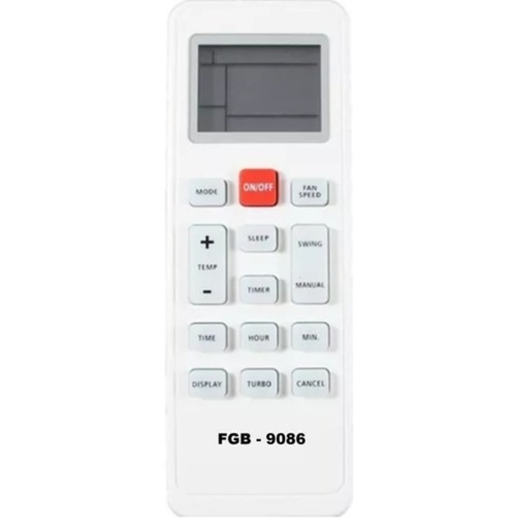 Controle Ar Condicionado Philco Pac12000tfm9 Sky-9086