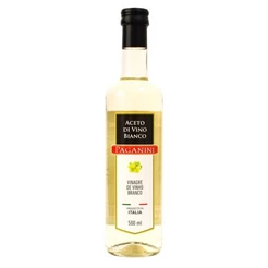 VINAGRE DE VINHO BRANCO PAGANINI 500ML