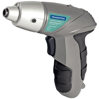 Parafusadeira Tramontina 42380/521 A Bateria 1/4" 4,8V 21 Peças em Oferta na Shopee