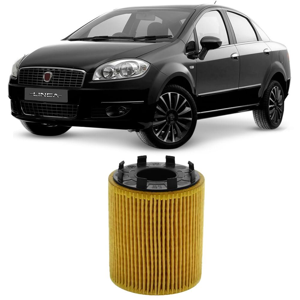 Filtro Óleo Bravo Linea Punto 1.4 16v 2008-2013 Mann-filter em Oferta na Shopee