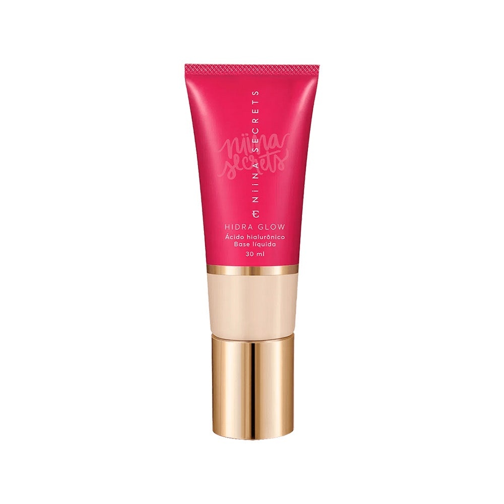 Base Líquida Niina Secrets Hidra Glow Cor 00