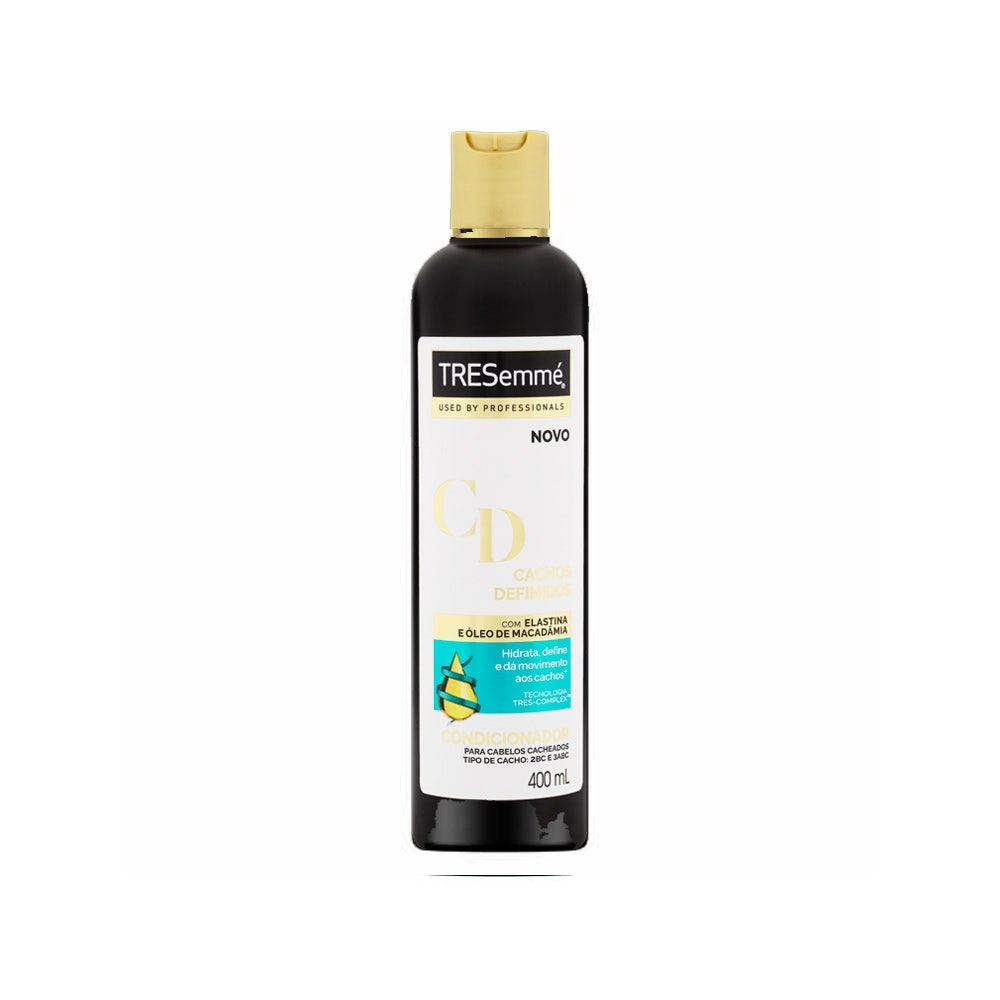 Condicionador Tresemme Cachos Perfeitos 400Ml em Oferta na Shopee