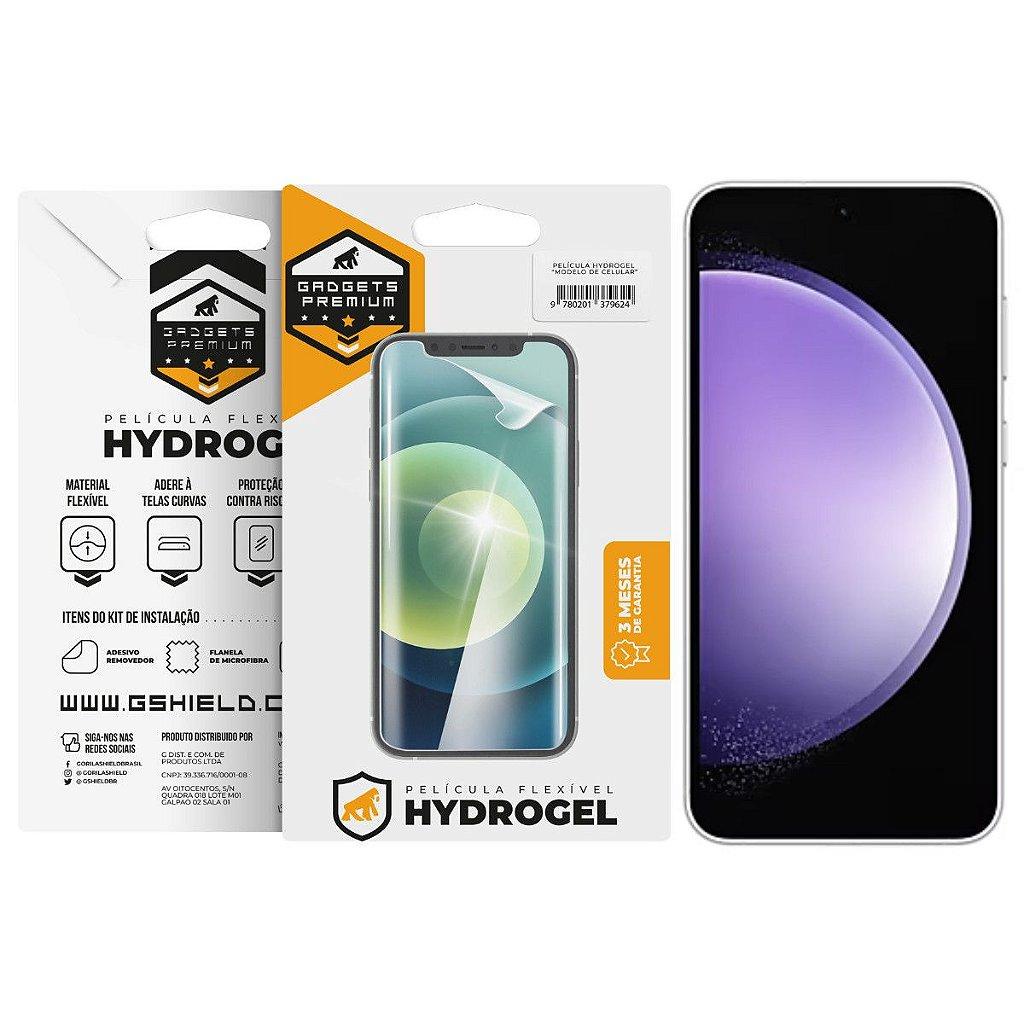 Película para Samsung Galaxy S23 FE - Hydrogel Gamer Fosca - Gshield em Oferta na Shopee