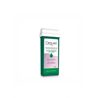 Cera Depilatória Roll On Depilart Algas Marinhas Refil 100g