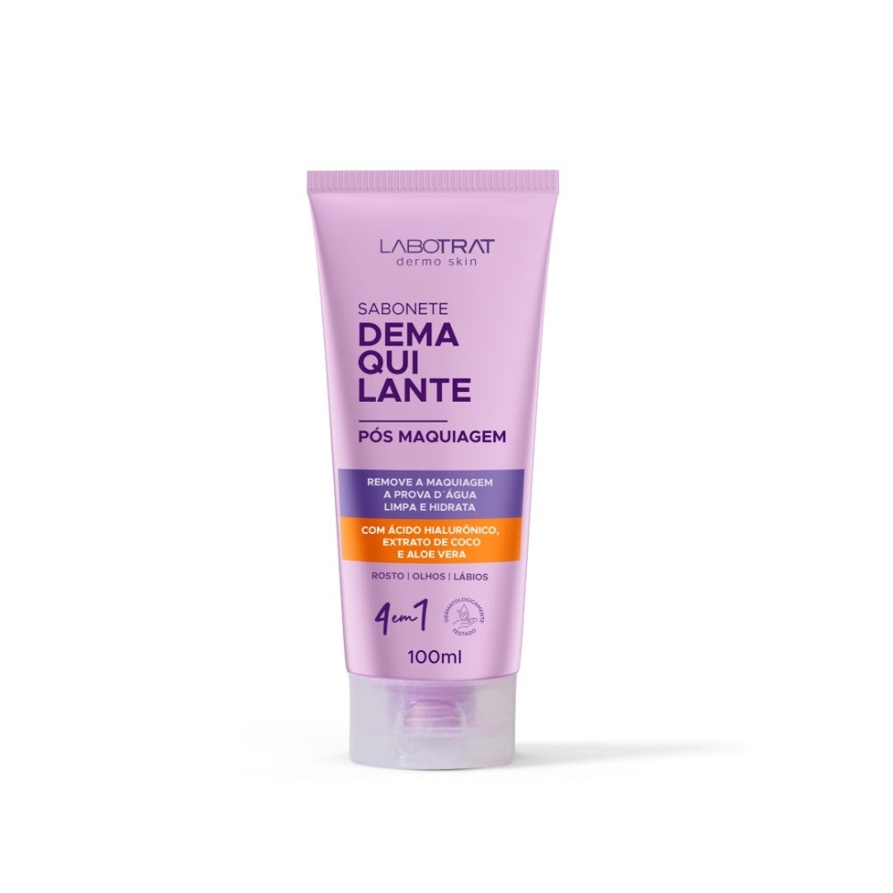 Sabonete Facial Demaquilante Labotrat 100ml