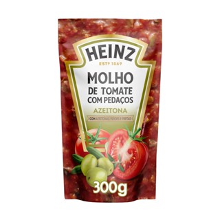 Molho Azeitona Heinz 300G