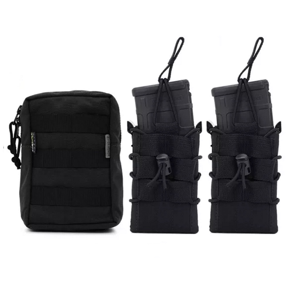 Bolso Vertical Porta Objetos + Fast Mag Fuzil Forhonor Nf-e