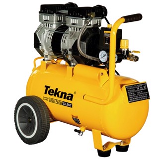 Compressor de Ar 2,5 HP 9,1 Pés Silencioso Isento de Óleo 1012301 TEKNA