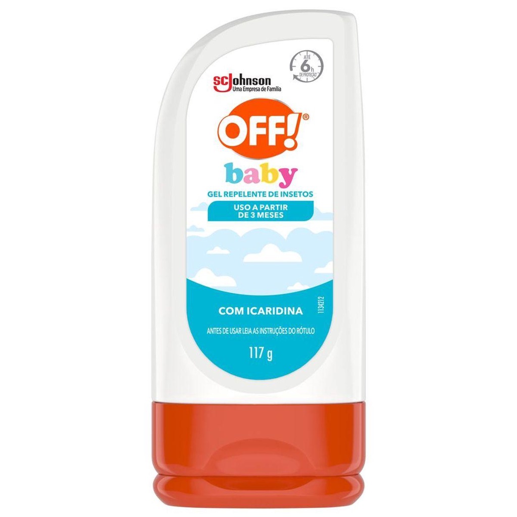 Repelente de Insetos Off! Gel Baby 117g · foto 2