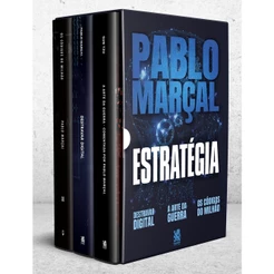 Coleção Estratégia Pablo Marçal - Box com 3 Livros