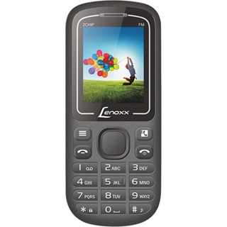Celular Lenoxx CX904 Dual Chip Tela 1.8" Bluetooth e Câmera Preto e Vermelho
