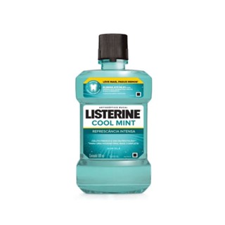 Antiséptico Bucal Listerine Cool Mint Leve 500 Pague 350ml