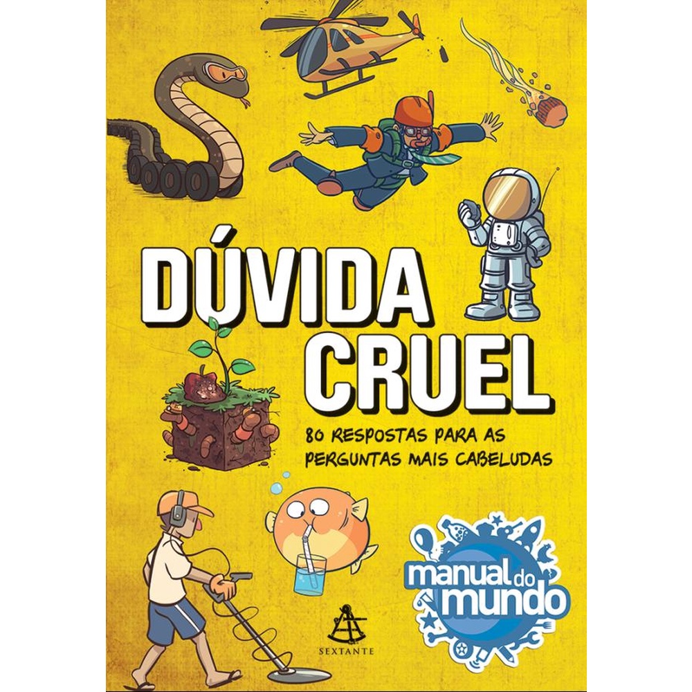 Dúvida cruel - Editora Sextante