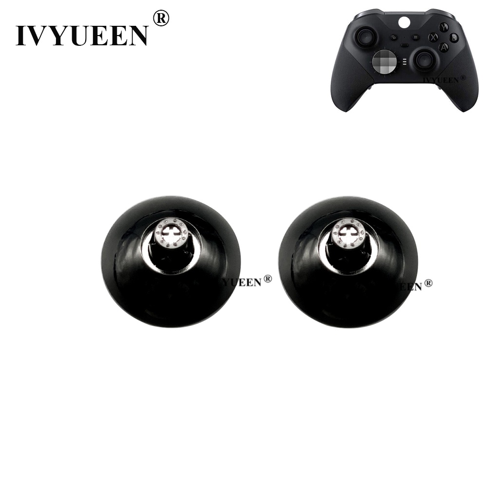 Base Oscilante De Substituição IVYUEEN Para Microsoft XBox One Elite Series 2 Controller ThumbSticks Joystick Button Rep